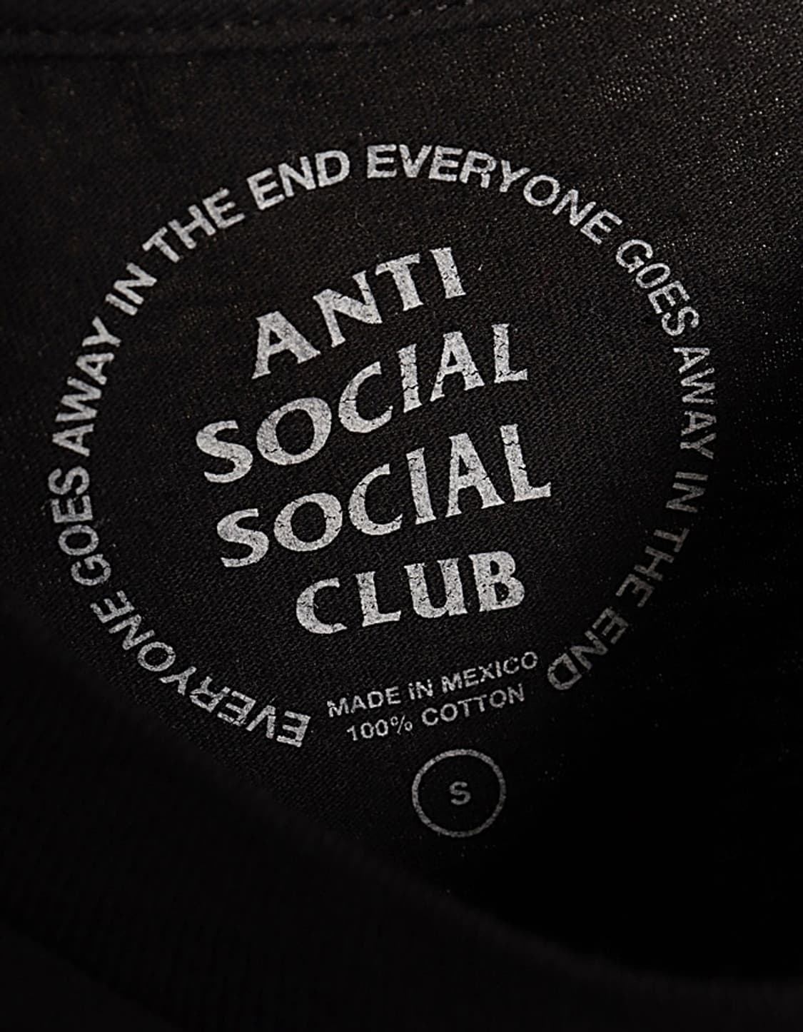ANTI SOCIAL SOCIAL CLUB Logo T-Shirts 상품이미지5