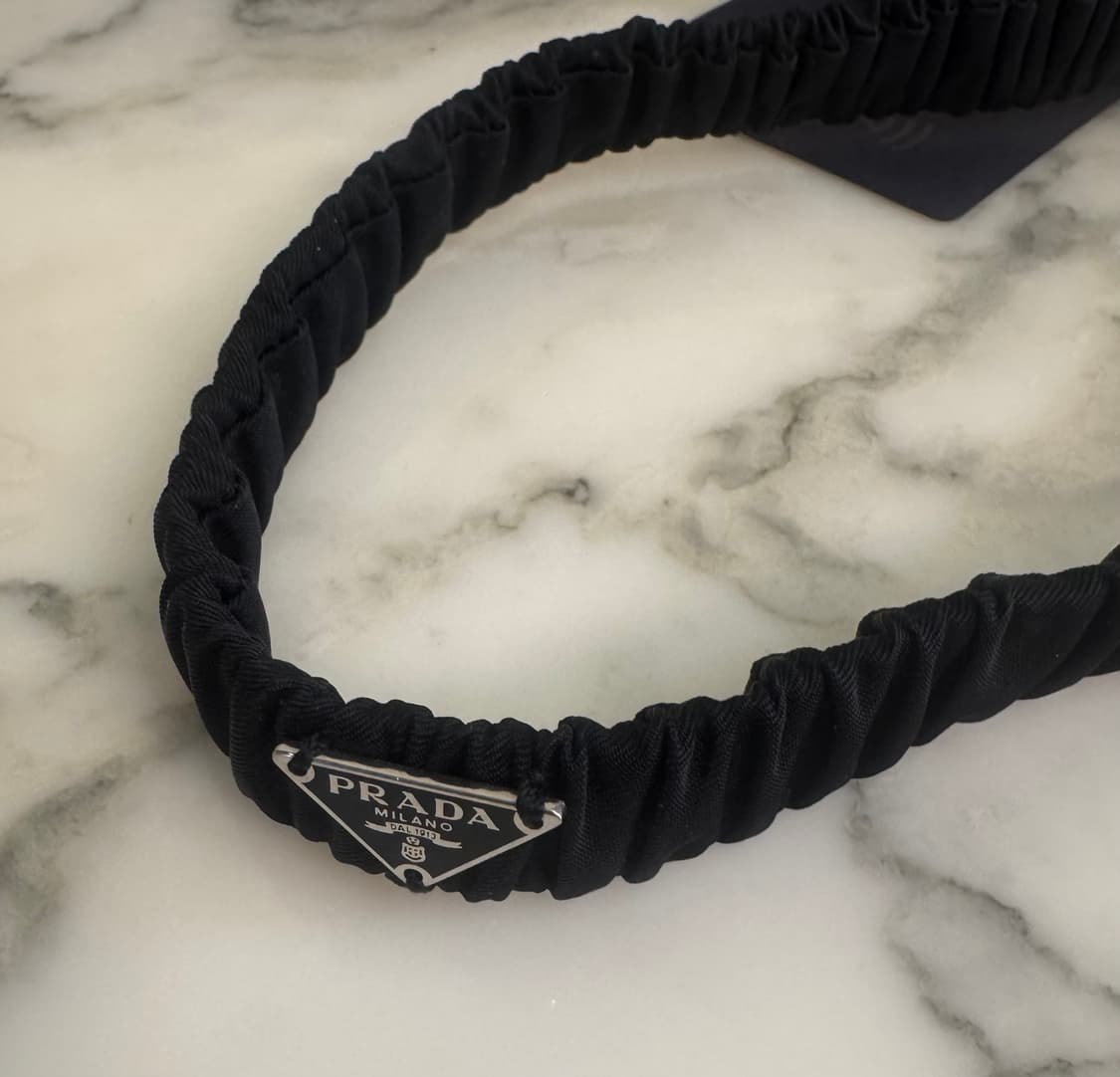 prada 리나일론 헤어밴드  free  상품이미지6