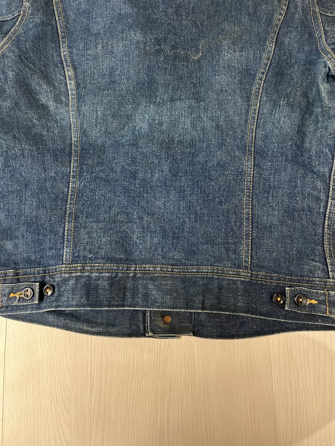 70s 리 스톰라이더 데님자켓 42 상품이미지10