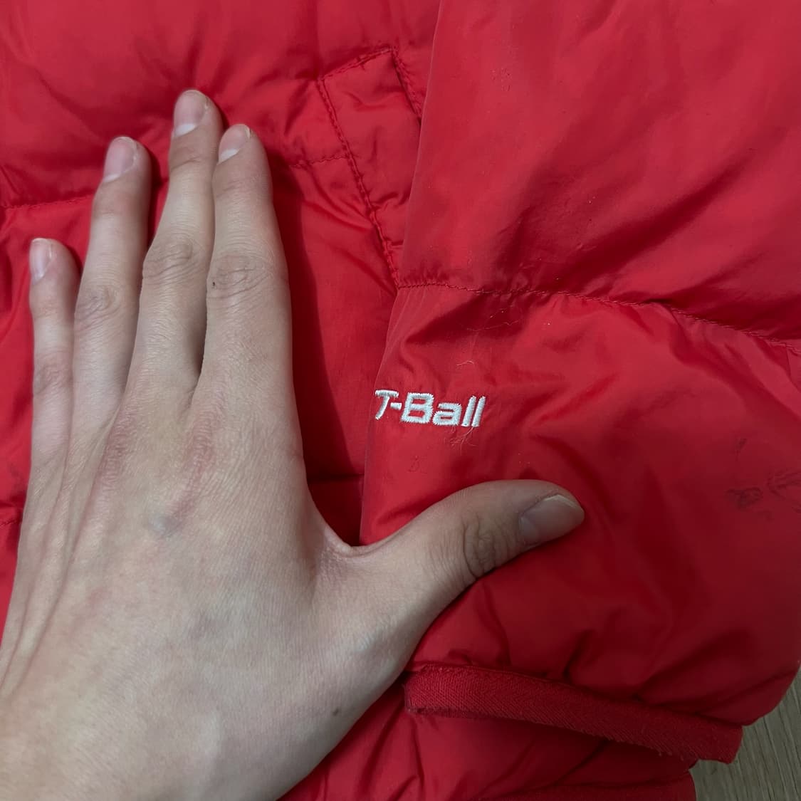 노스페이스 키즈 티볼 눕시 패딩 130  상품이미지5