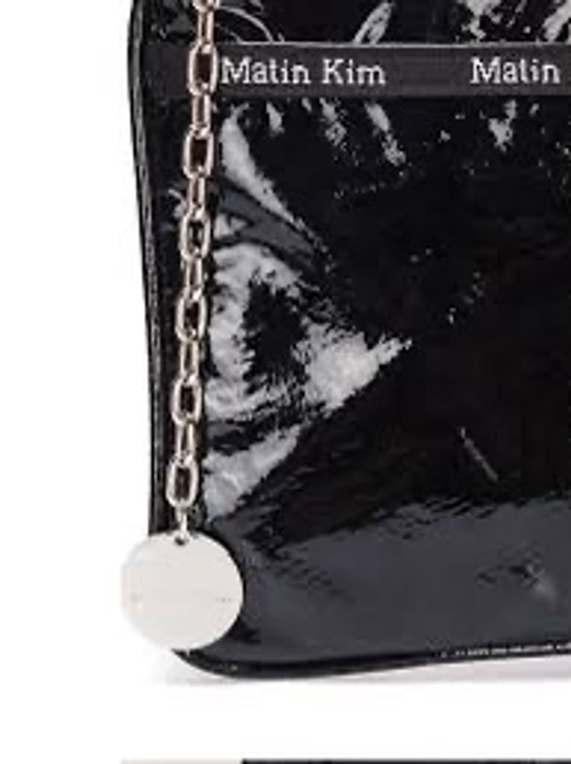 마뗑킴 글로시 레더 클러치 백 상품이미지3