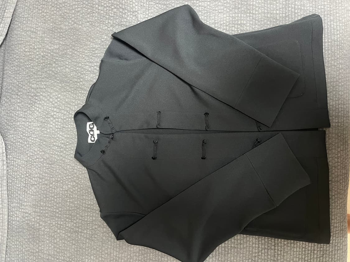 꼼데가르송 차이나자켓 상품이미지4