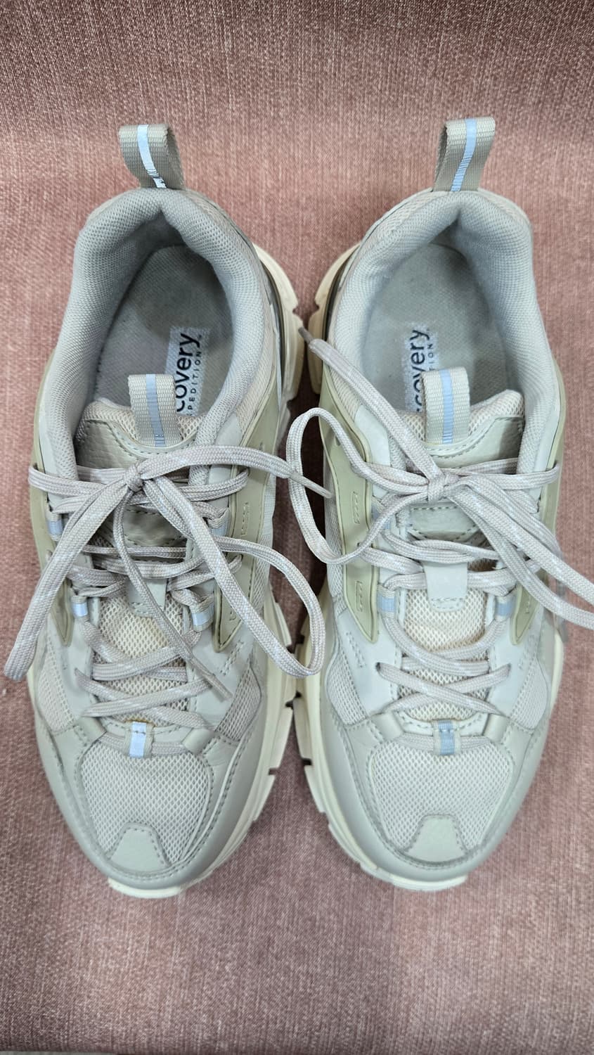 디스커버리 255mm-  익스페디션 운동화 베이지 상품이미지2