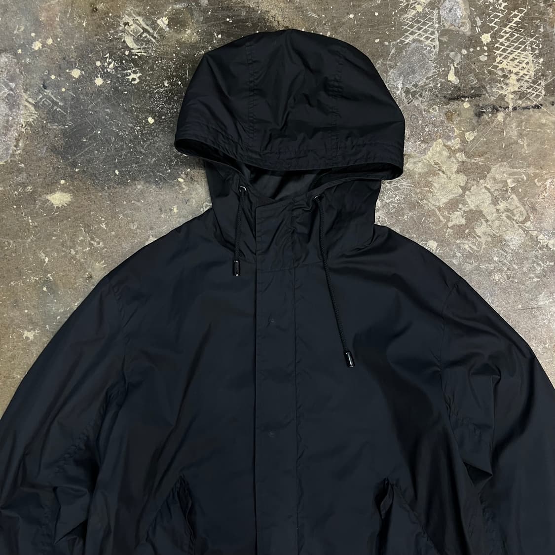 M) 유니클로 피쉬테일 자켓 바람막이 점퍼 방풍자켓 상품이미지2