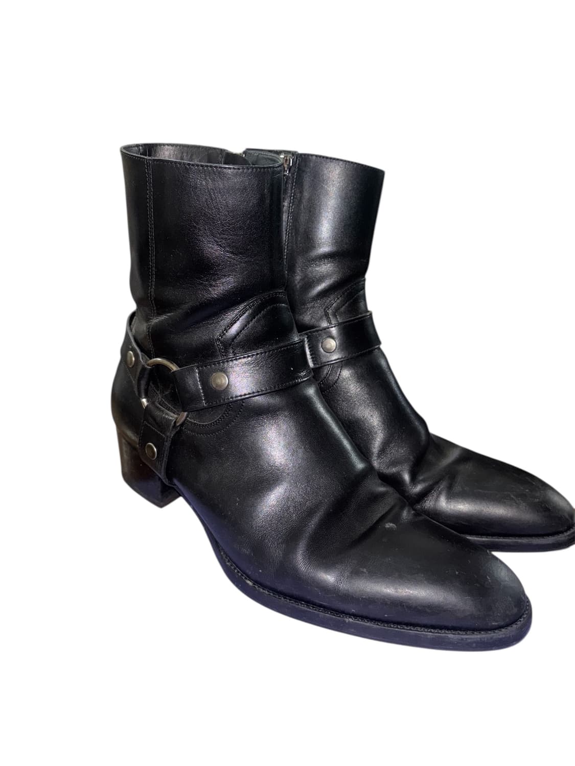 생로랑 22fw 와이어트 하네스 부츠 블랙 43사이즈 상품이미지3