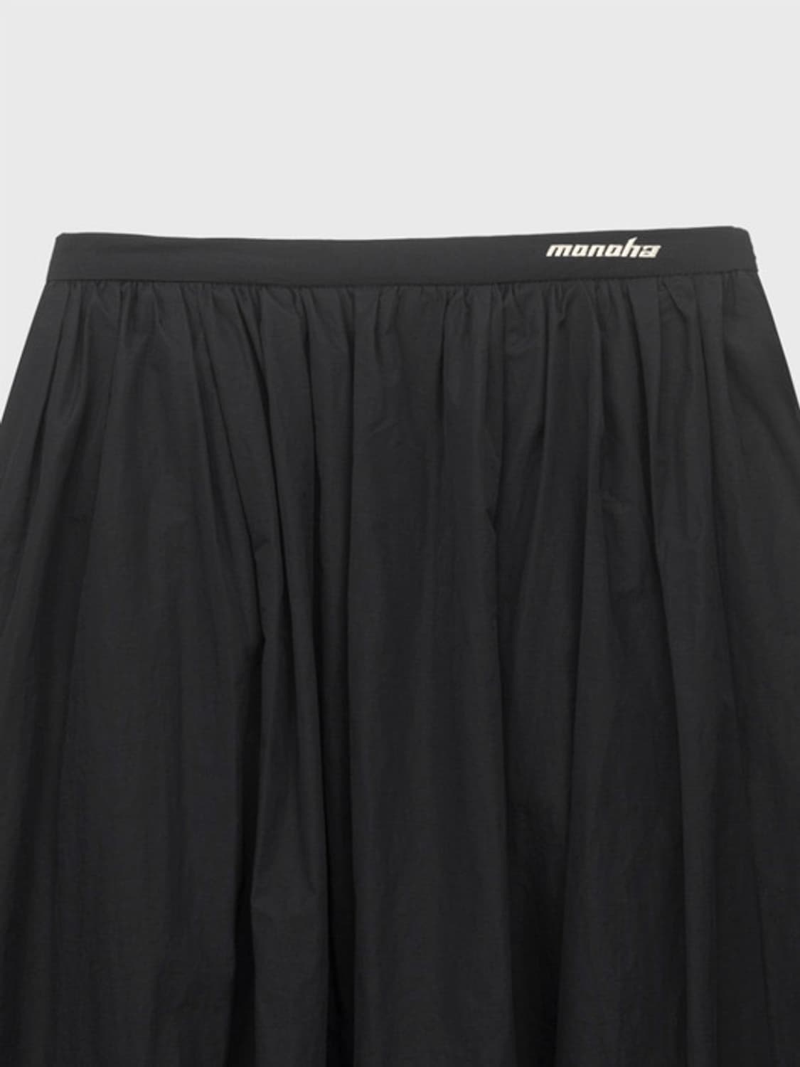 모노하 오버셔링 스커트 상품이미지3