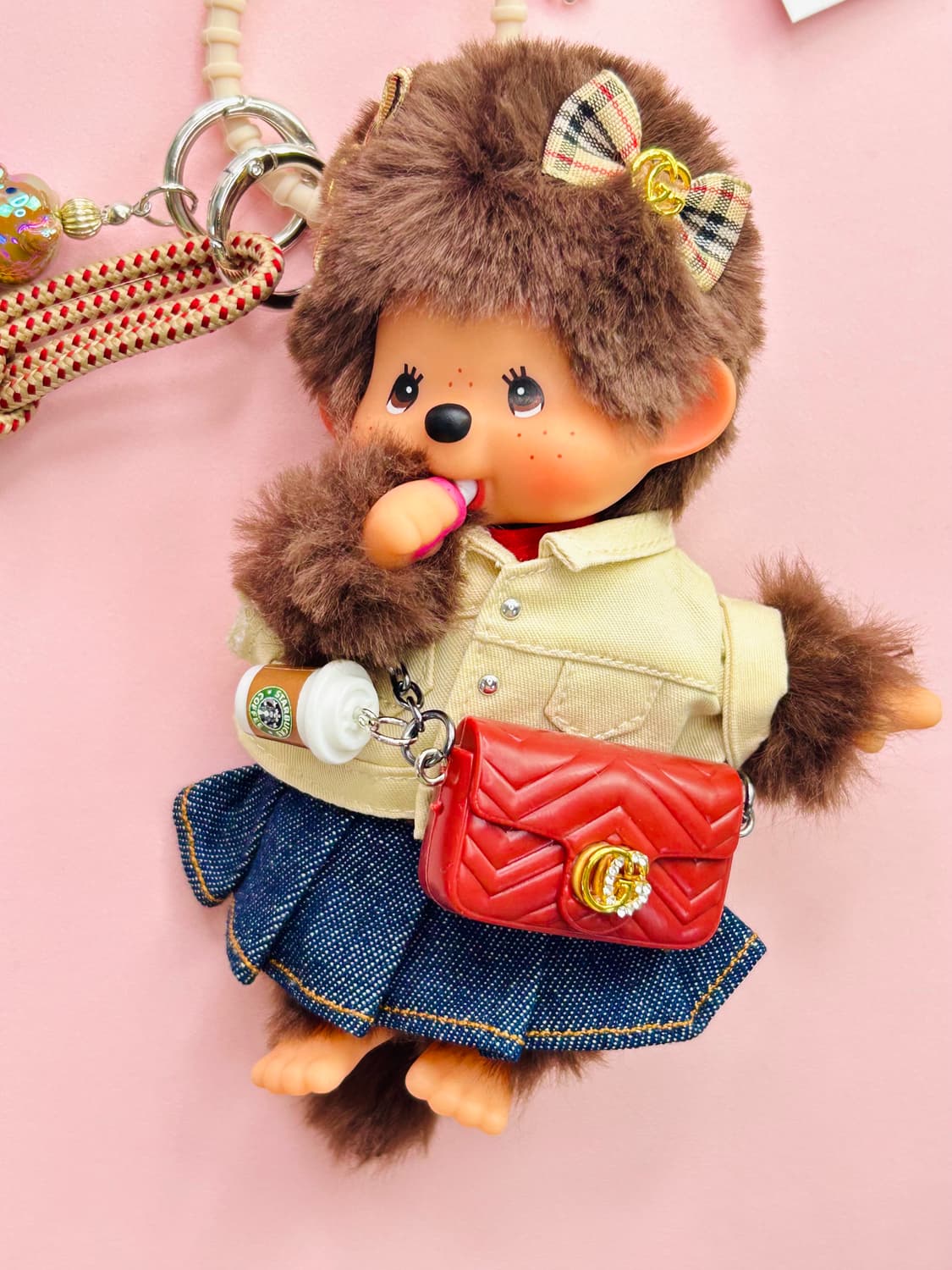 (81)🧸👜정품몬치치 프리미엄 라인_ 빈티지 프렌치무드 상품이미지2