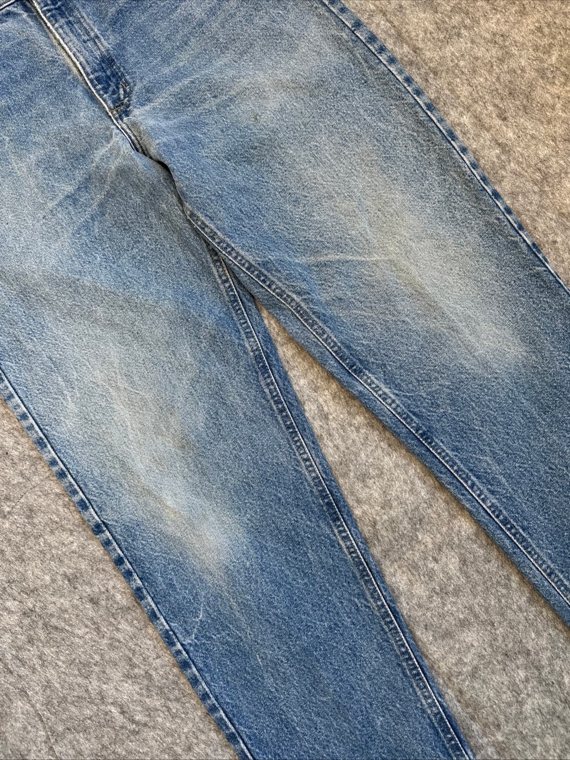 칼하트 B17 DST 연청바지 34X30 상품이미지3