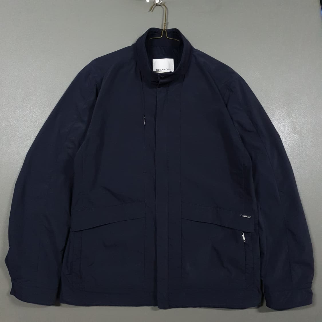 105 (XL) 빈폴 신형 네이비 클래식 모던 집업 블루종 다크네이비 상품이미지3