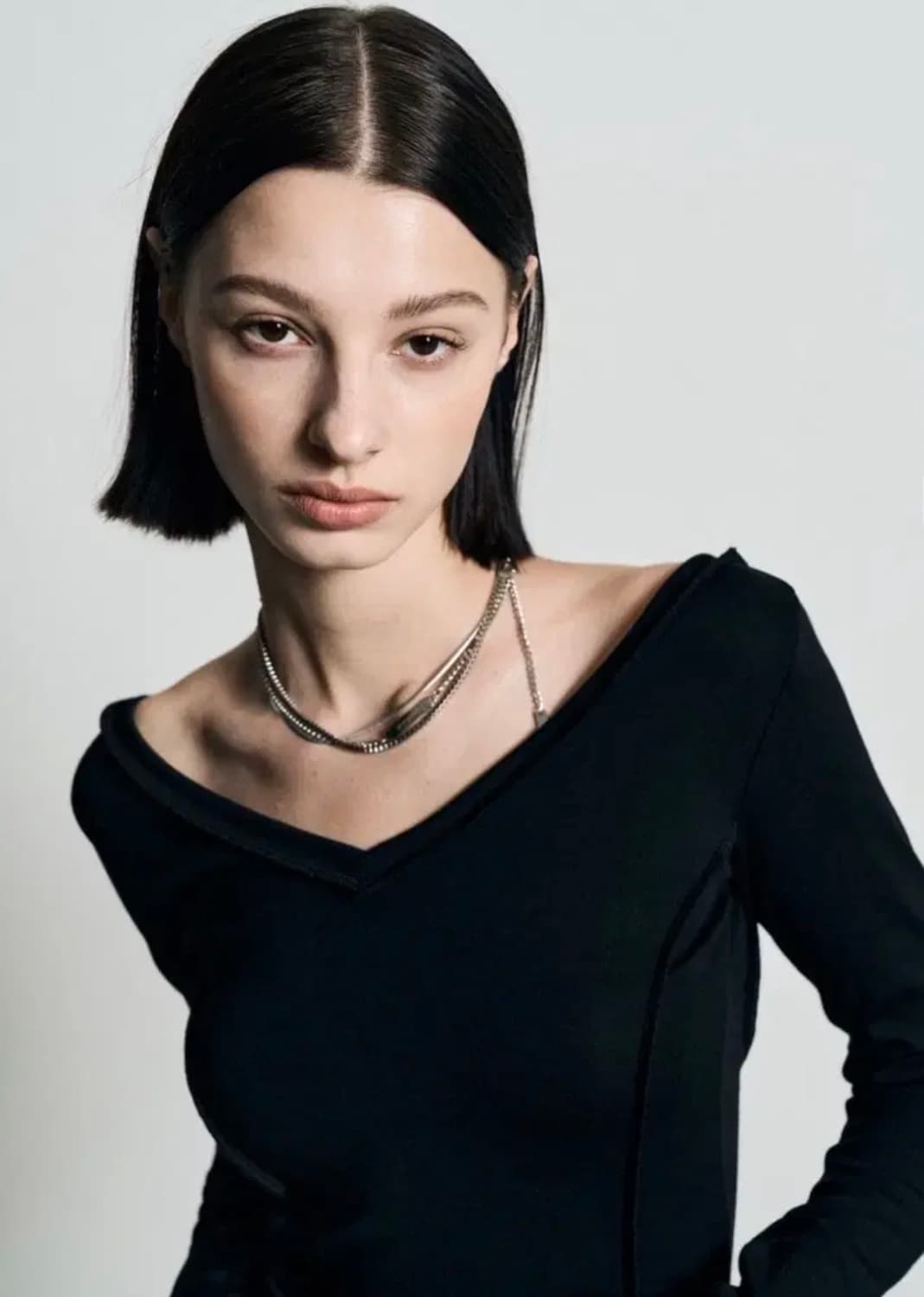 보헤미안서울 보헴서 레이어드 체인 목걸이 상품이미지3