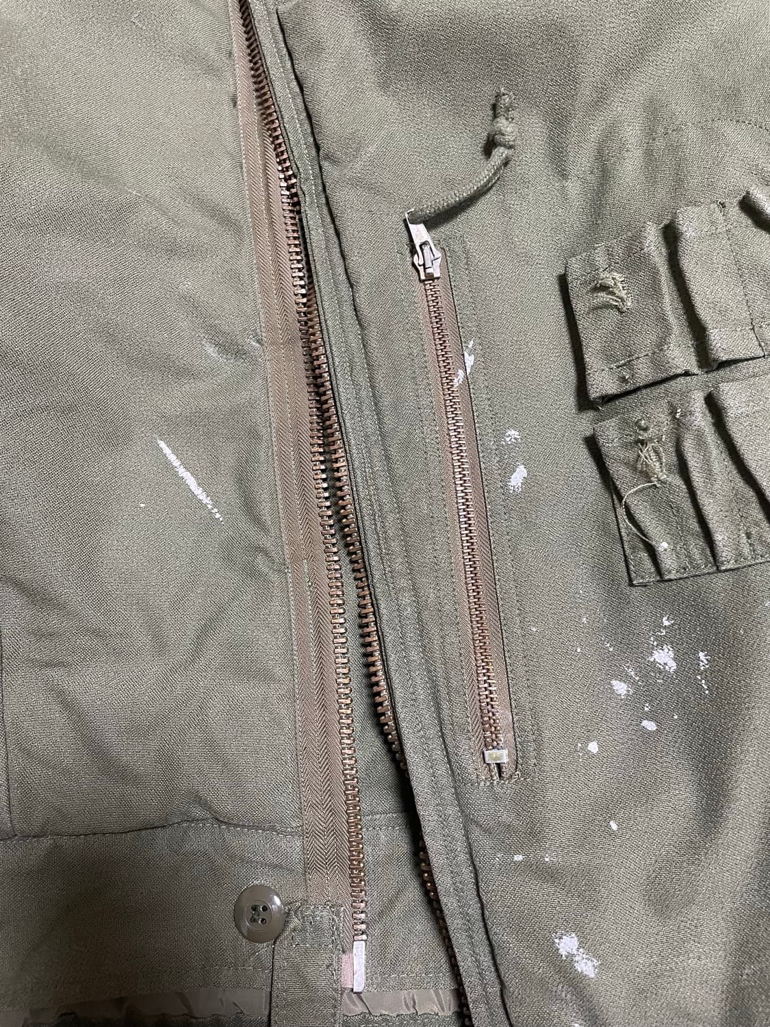 레어)90s 캐나다군 탱커자켓 상품이미지6