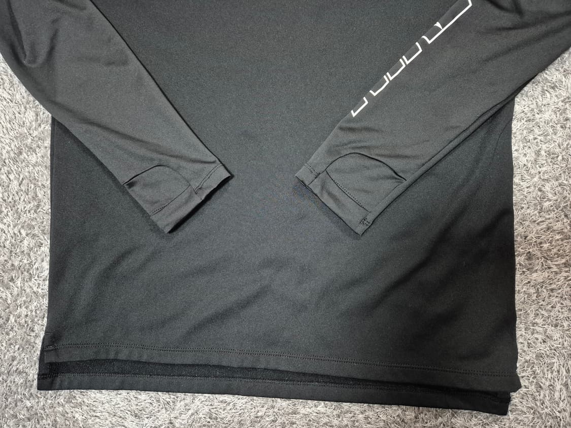 나이키 남성 기모 하프집업 셔츠 L 상품이미지4