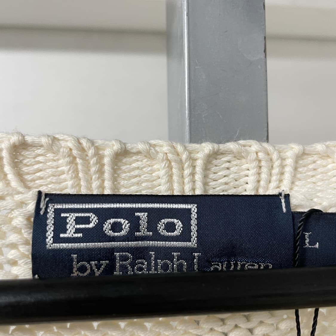 폴로 랄프로렌 성조기 니트 L 상품이미지5