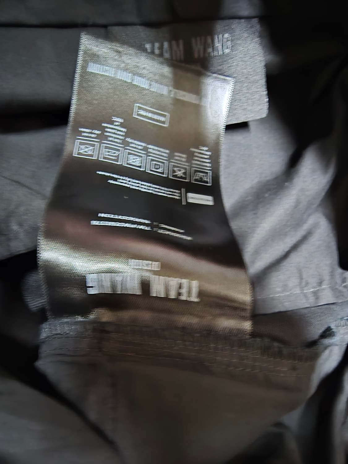 TEAM WANG design 디태처블 블랙 팬츠 상품이미지8