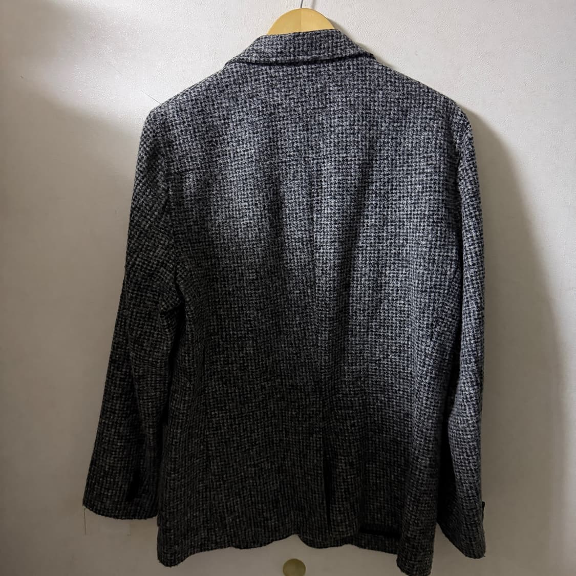 맨온더분 남성 모 혼방 캐주얼 자켓 54 (남성 100-슬림 105) 상품이미지3