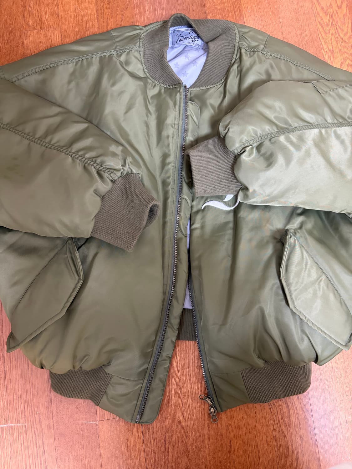 샵페어리 봄버자켓 상품이미지5