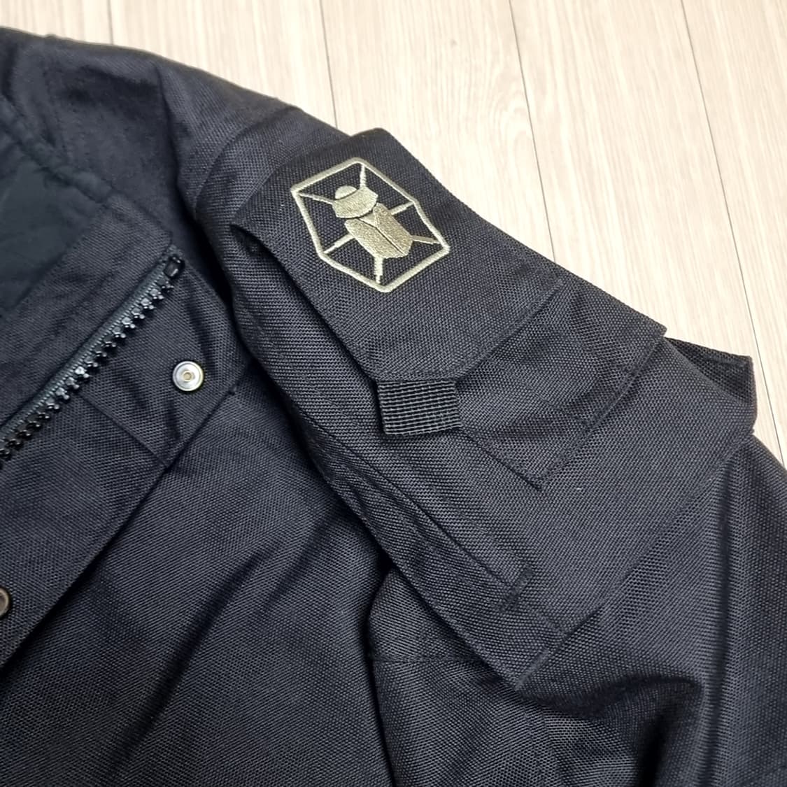 카타니카 블랙 택티컬 자켓 남성 점퍼(xl) 상품이미지2