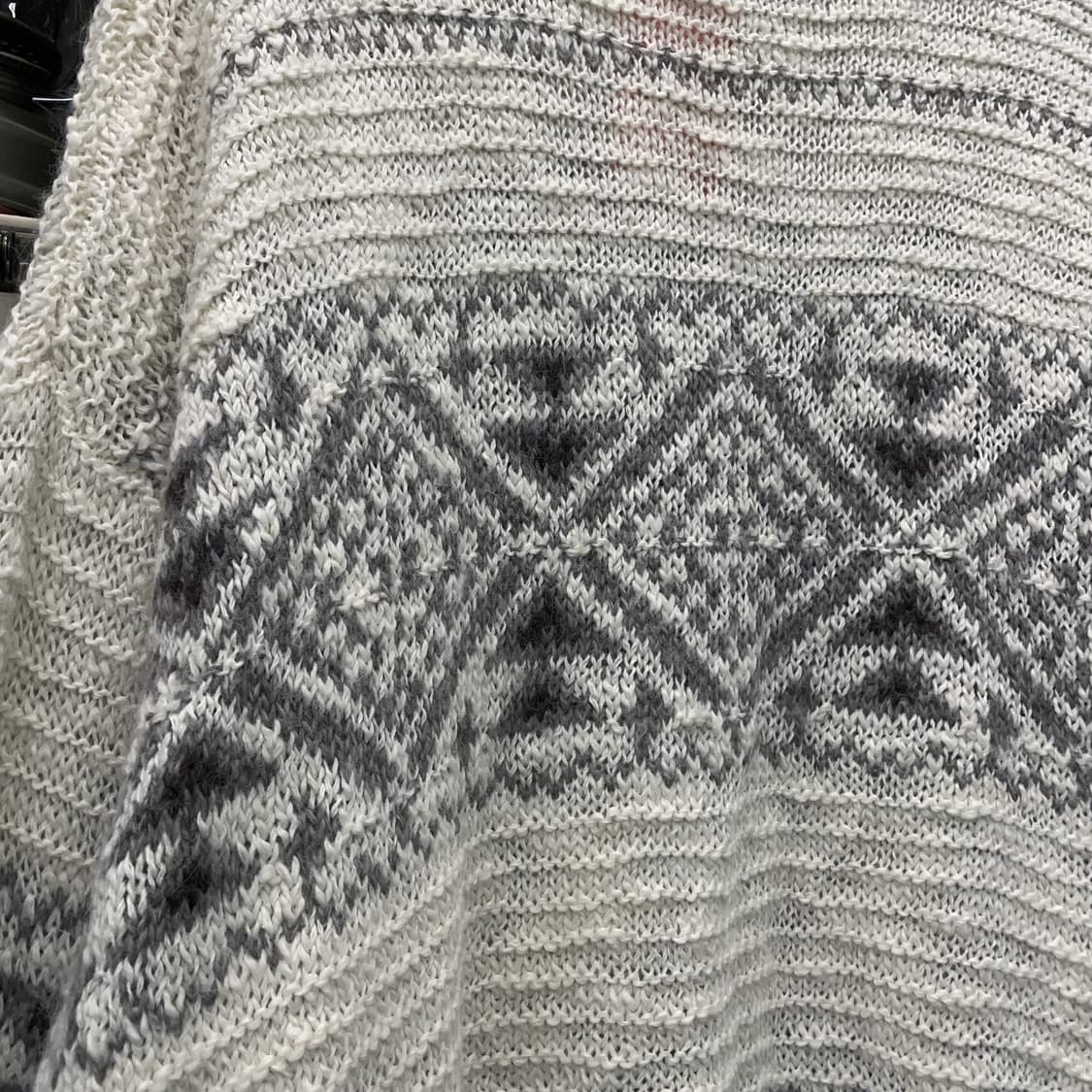 폴로 랄프로렌 신형 라벨 페어 아일 씨스루 니트 스웨터 컨트리 상품이미지5