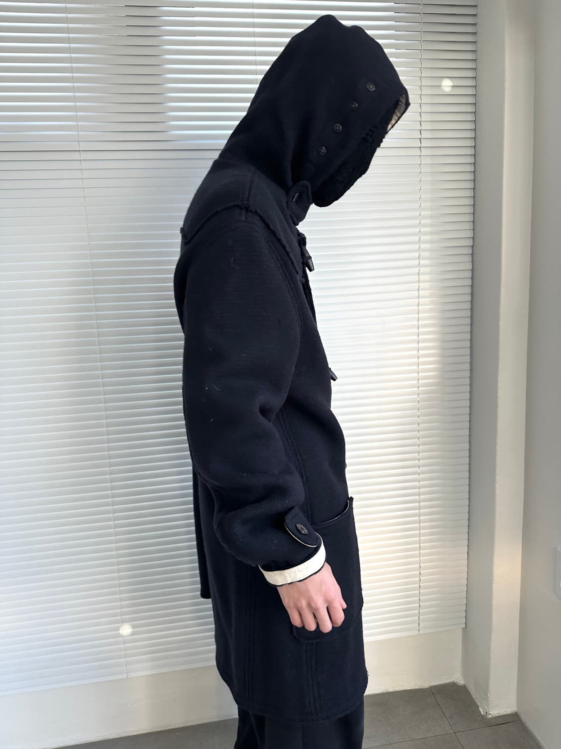 스톤 아일랜드 AW10 아카이브 더플 후드 코트 상품이미지3