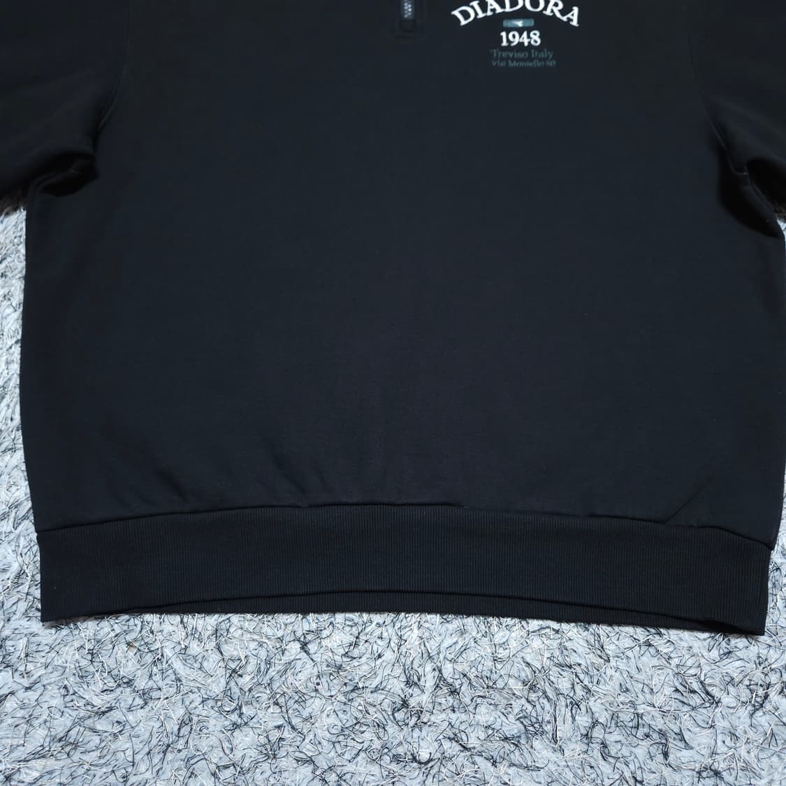 디아도라) M 남자 오버핏 하프집업 기모맨투맨 / 왕눈이샵 상품이미지5