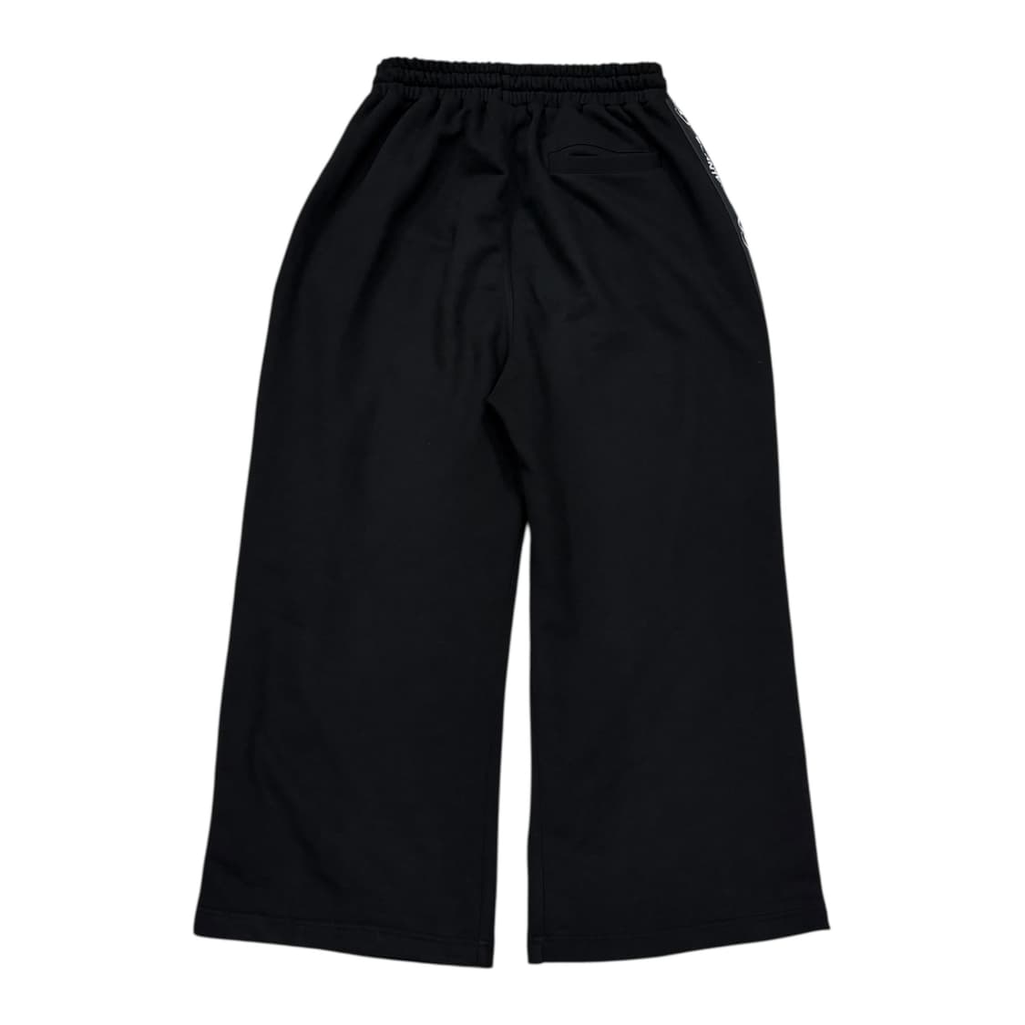 본투윈 크롬 B 블랙 라인 와이드 팬츠 바지 블랙 2 상품이미지2