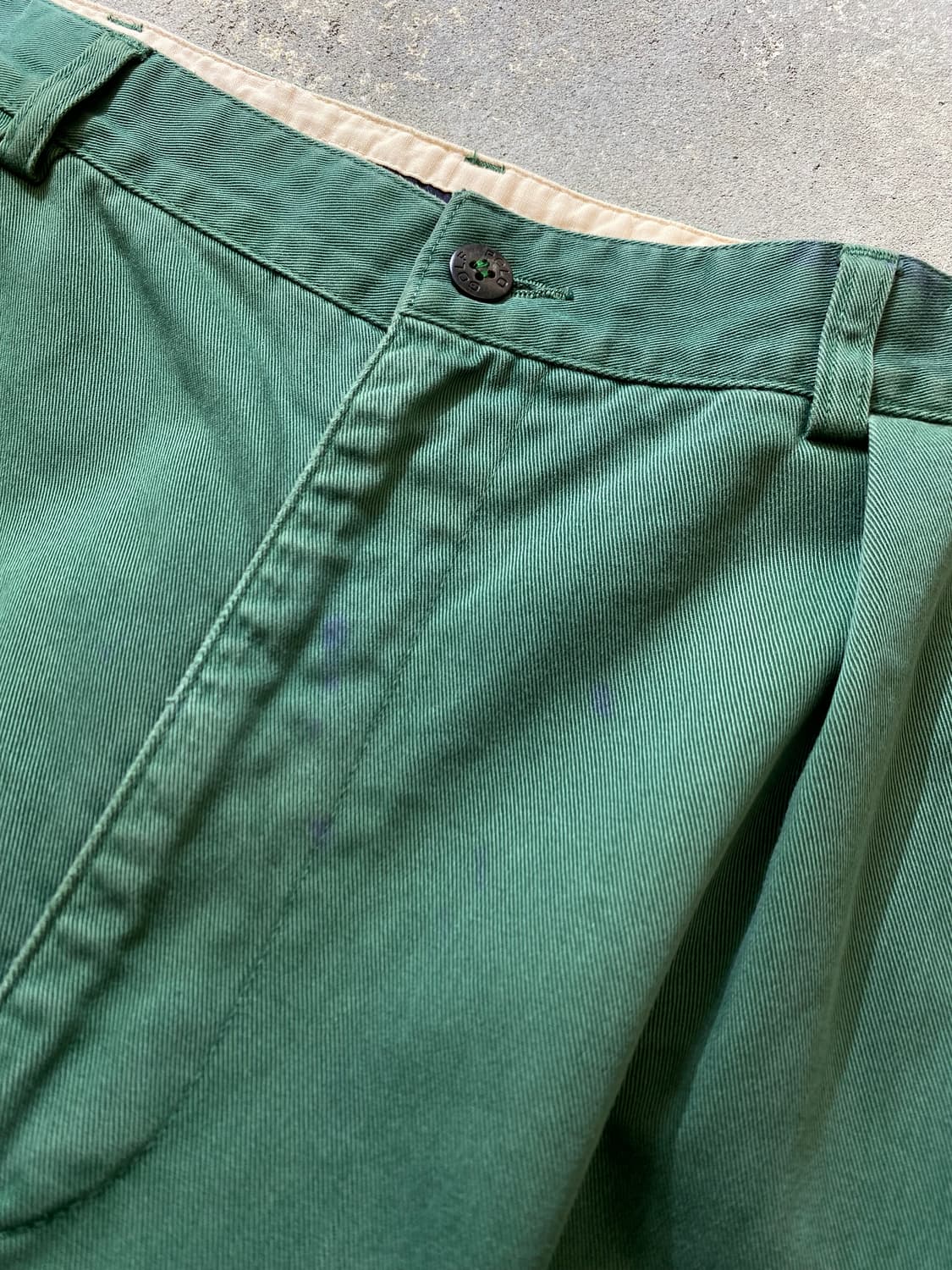 [34] 90s Polo Golf 폴로 골프 그린 치노팬츠 상품이미지3