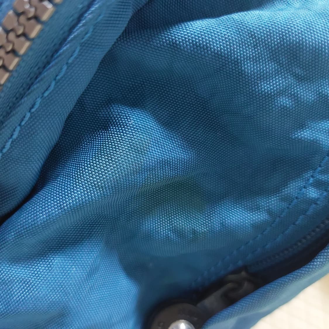 키플링 미니 백팩 민트 에메랄드 블루 청록 상품이미지3