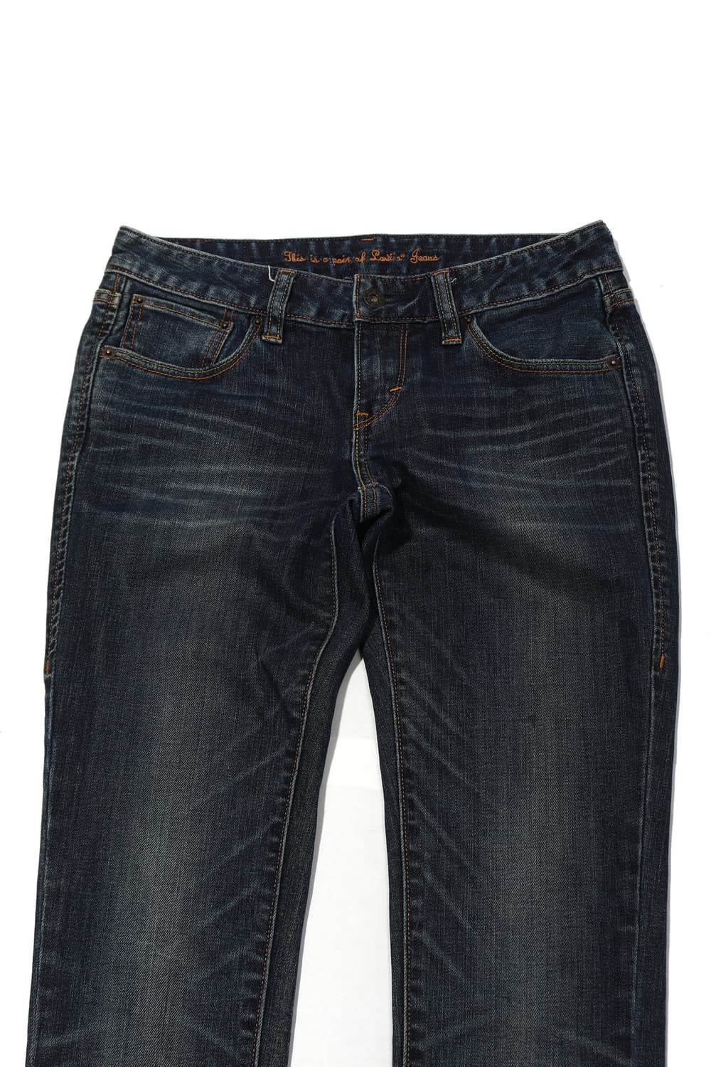 levis 진청 워싱 스키니 팬츠 women 27 상품이미지3