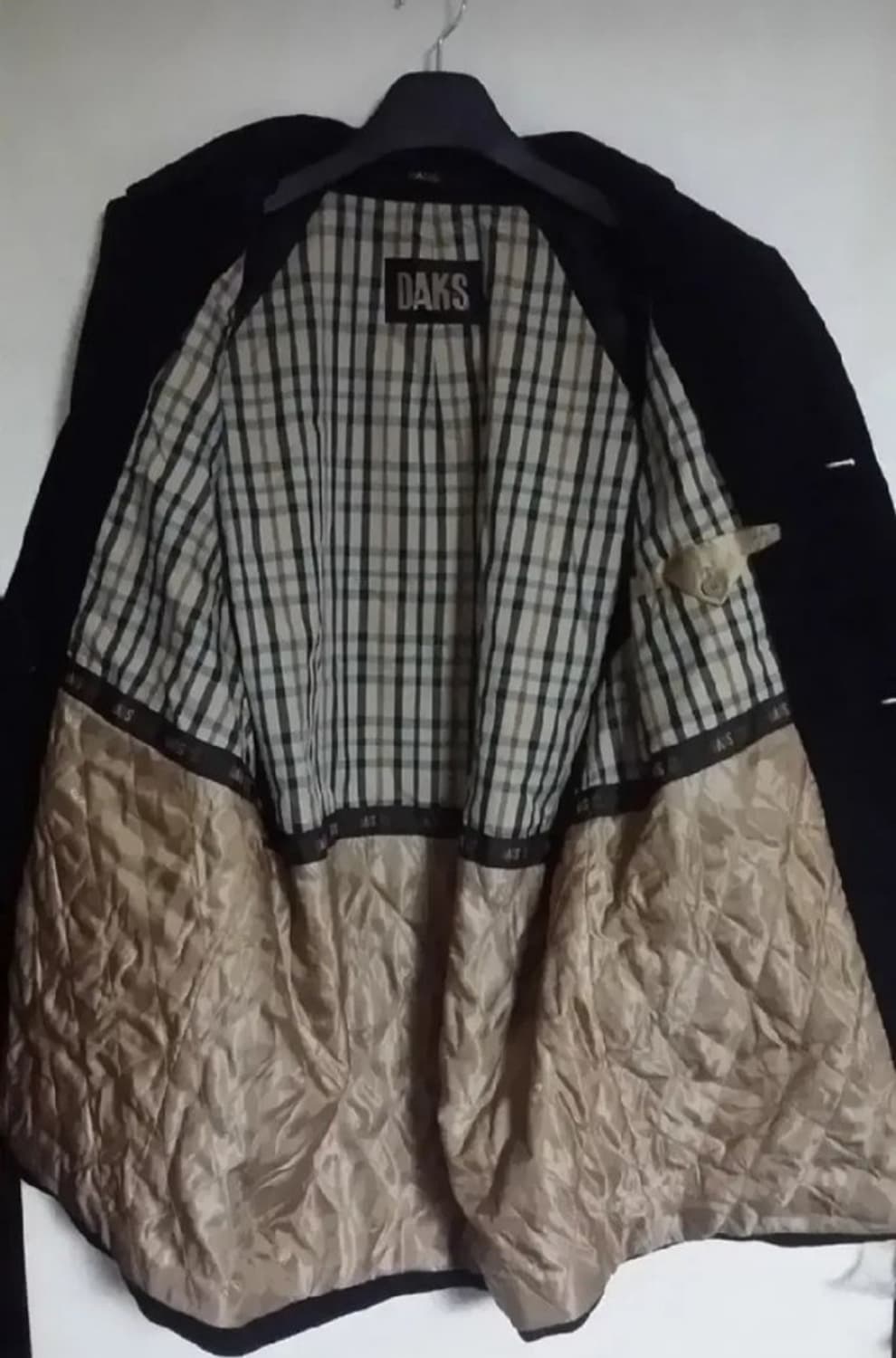 닥스 모직코트 95사이즈 블랙 상품이미지3