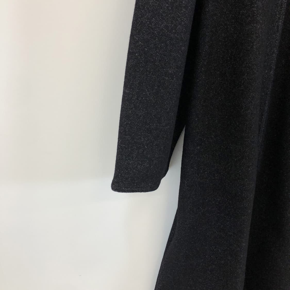 DKNY (국내판) 오픈형 울 혼방코트 85-91-160 상품이미지3