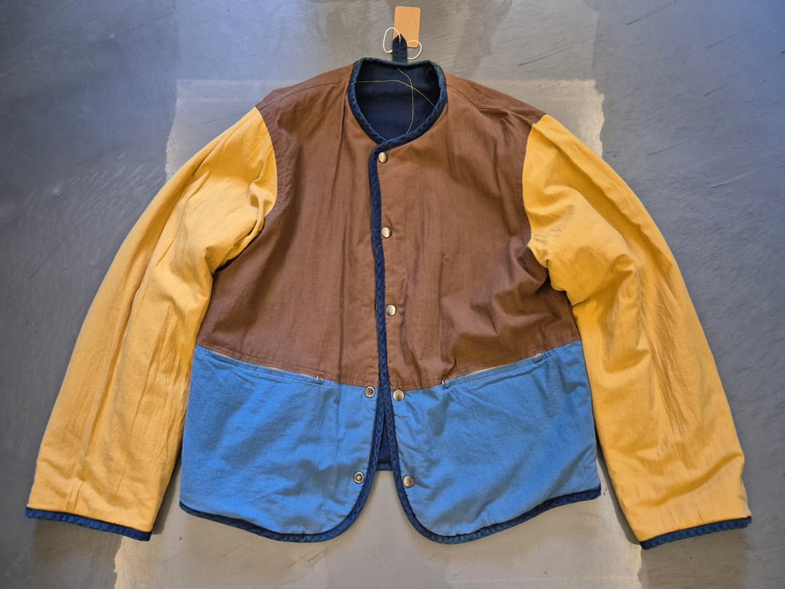 90s  이세이미야케 리버시블 퀼팅 자켓 상품이미지3