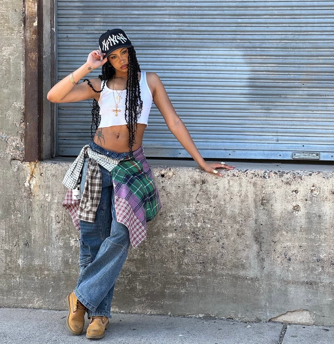 FELICITY WORLDWIDE 뉴욕 양키스 스냅백 모자 상품이미지8