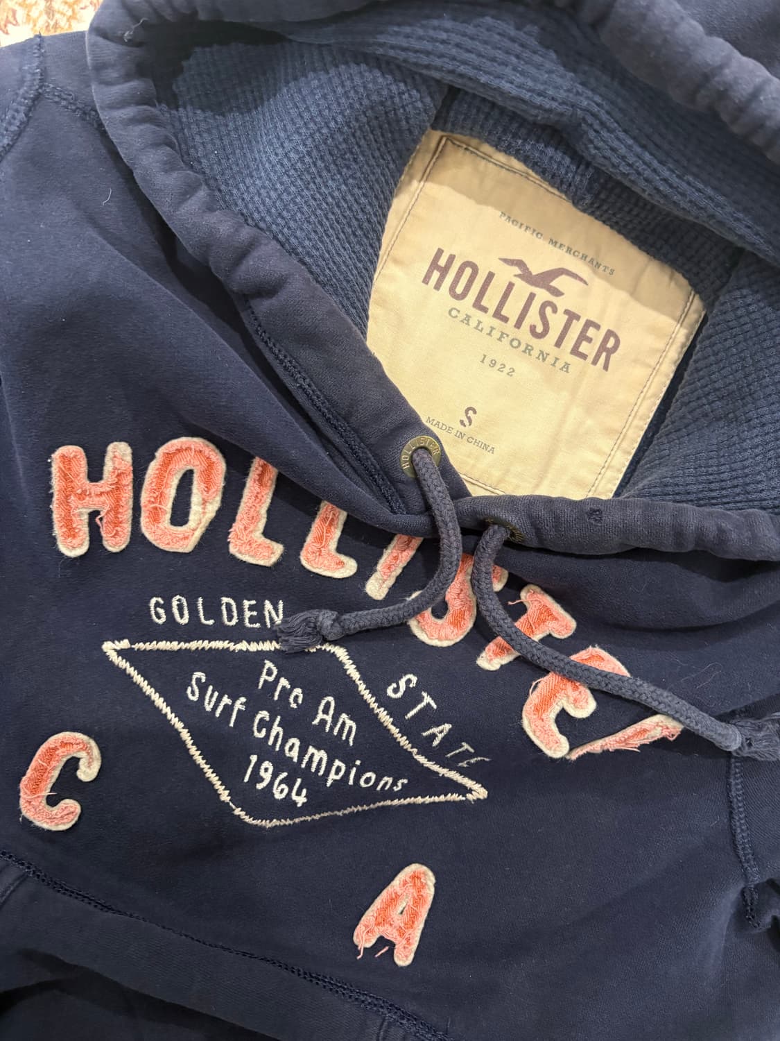 홀리스터 빈티지 y2k 후드티 상품이미지3