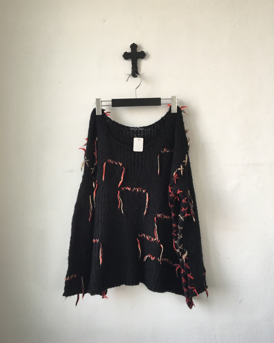 Fringe stitch point knit 상품이미지2