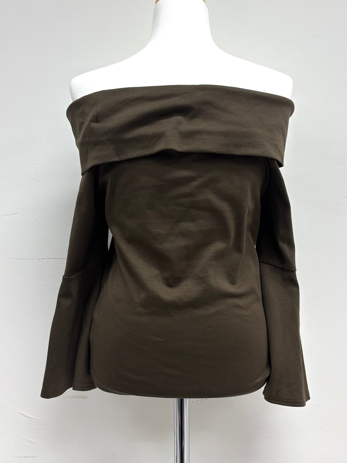 빈티지 오프숄더 티셔츠 상품이미지7