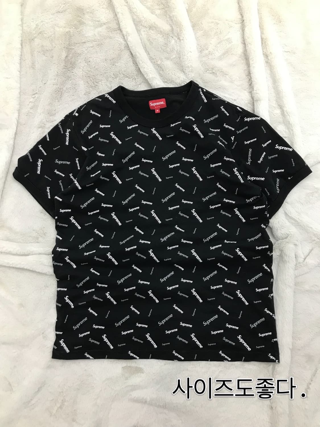 Supreme Scatter Ringer Tee - 18Fw 상품이미지8