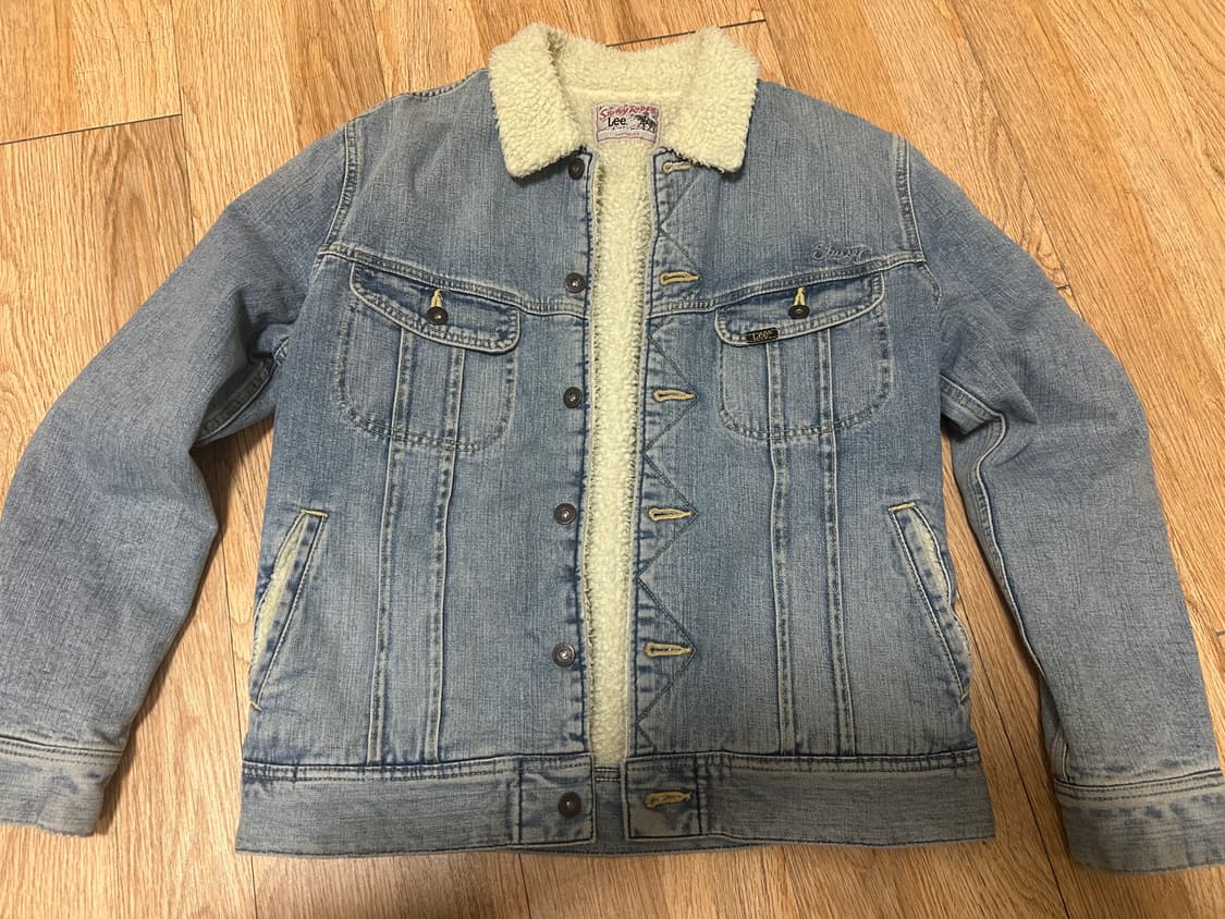 [M] stussy X lee storm rider 상품이미지1