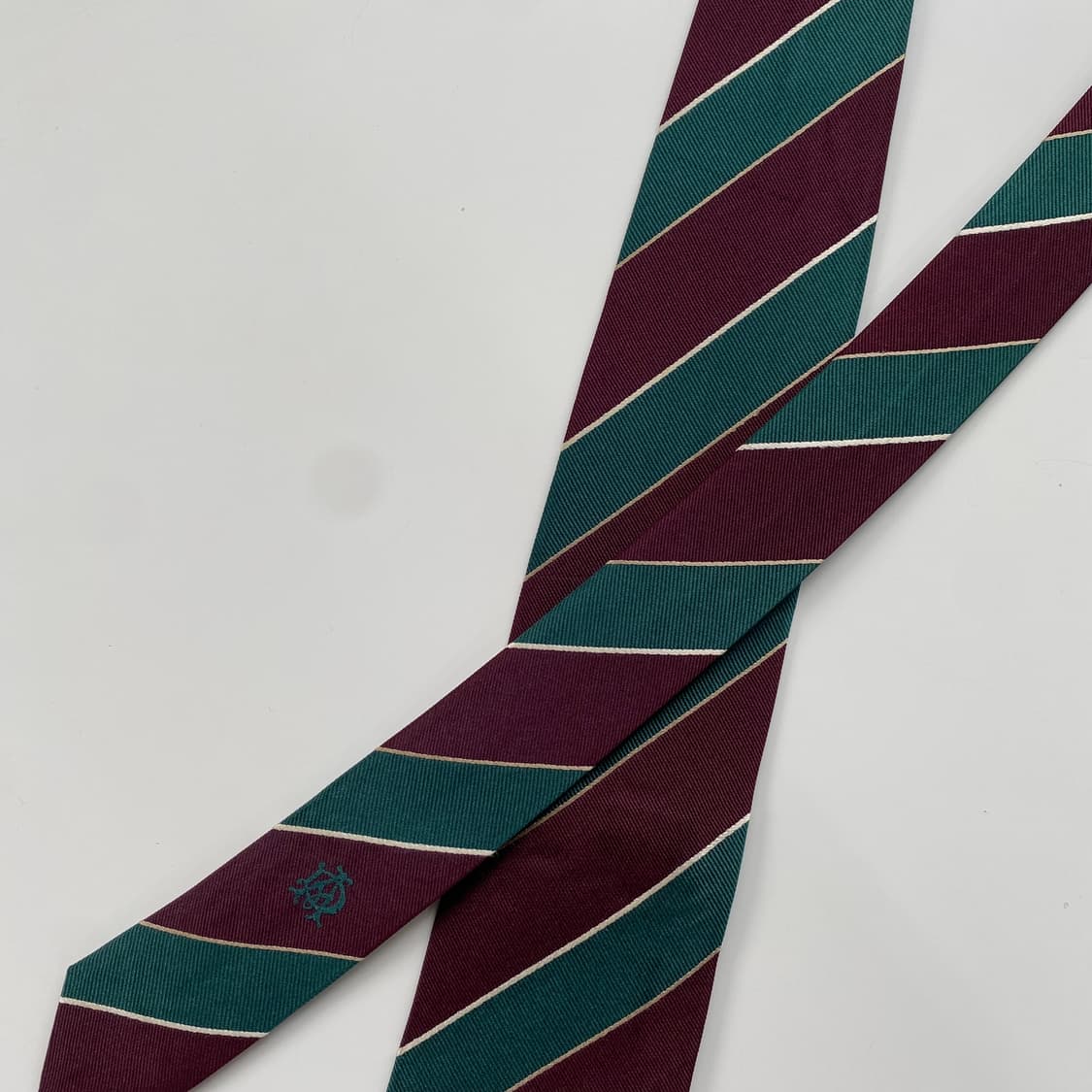 던힐(dunhill) 명품 정품 넥타이 8.2cm 상품이미지4