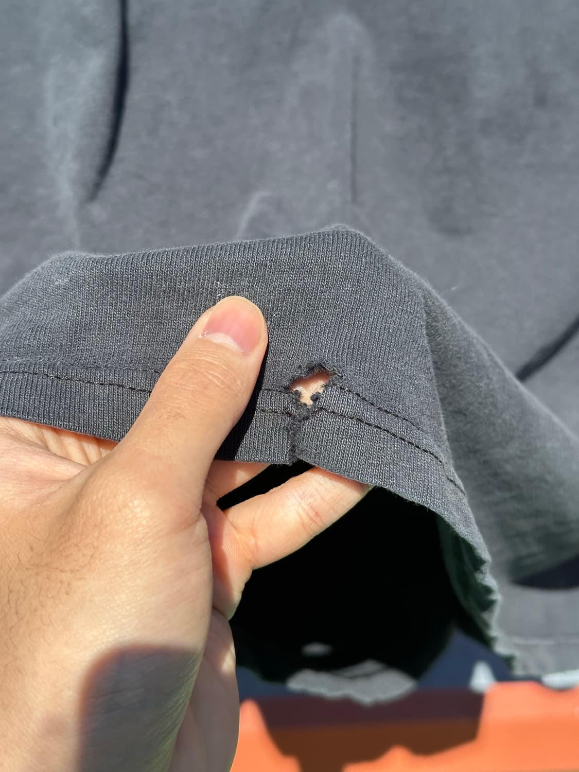 빈티지 할리데이비슨 플레임 롱슬리브 상품이미지8