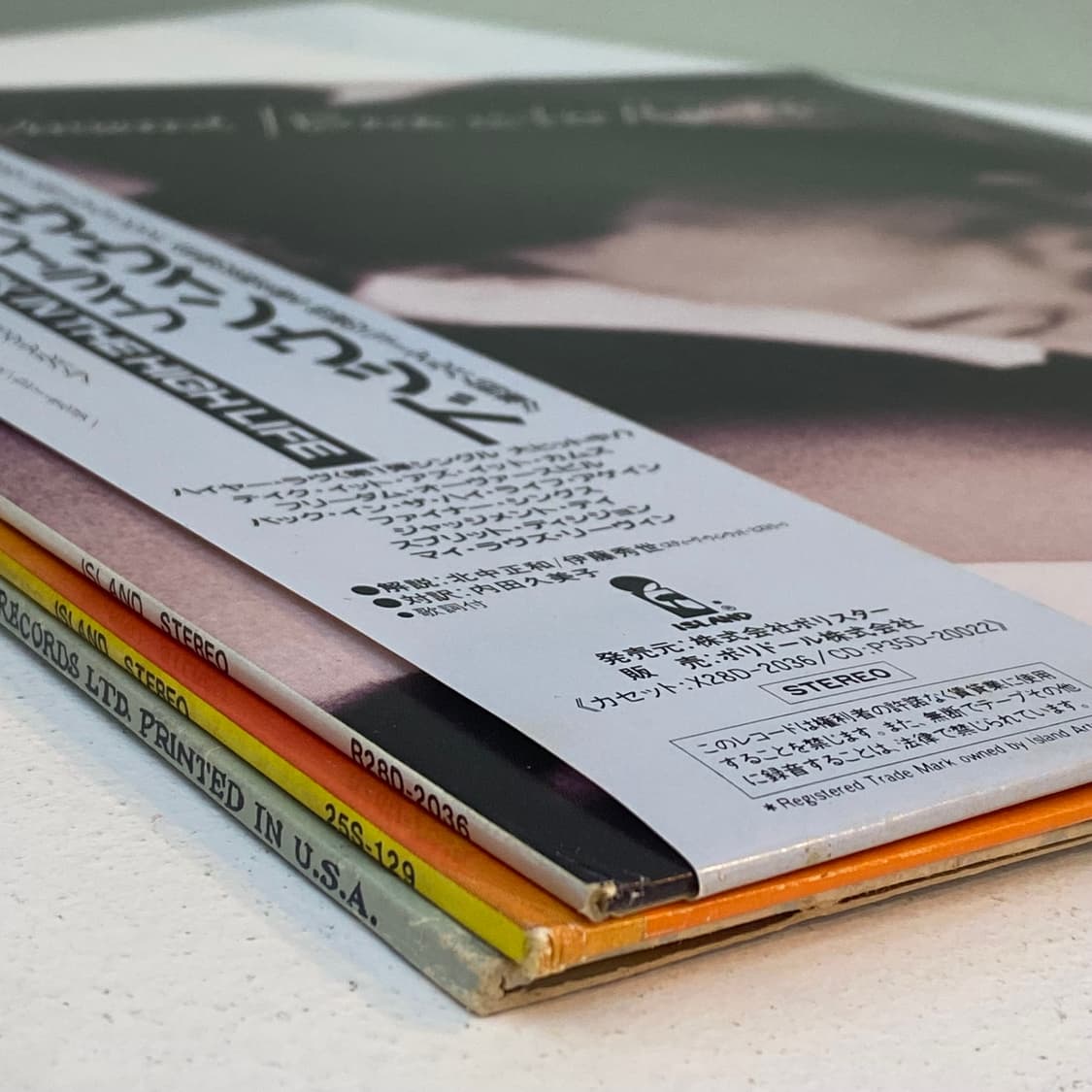 (LP) Steve Winwood 3종 LP세트 상품이미지5