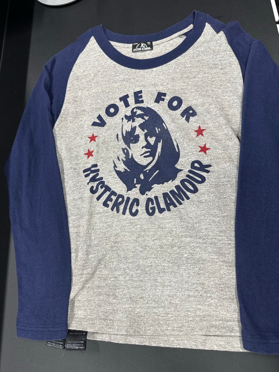 히스걸 프린팅 롱슬리브 상품이미지3