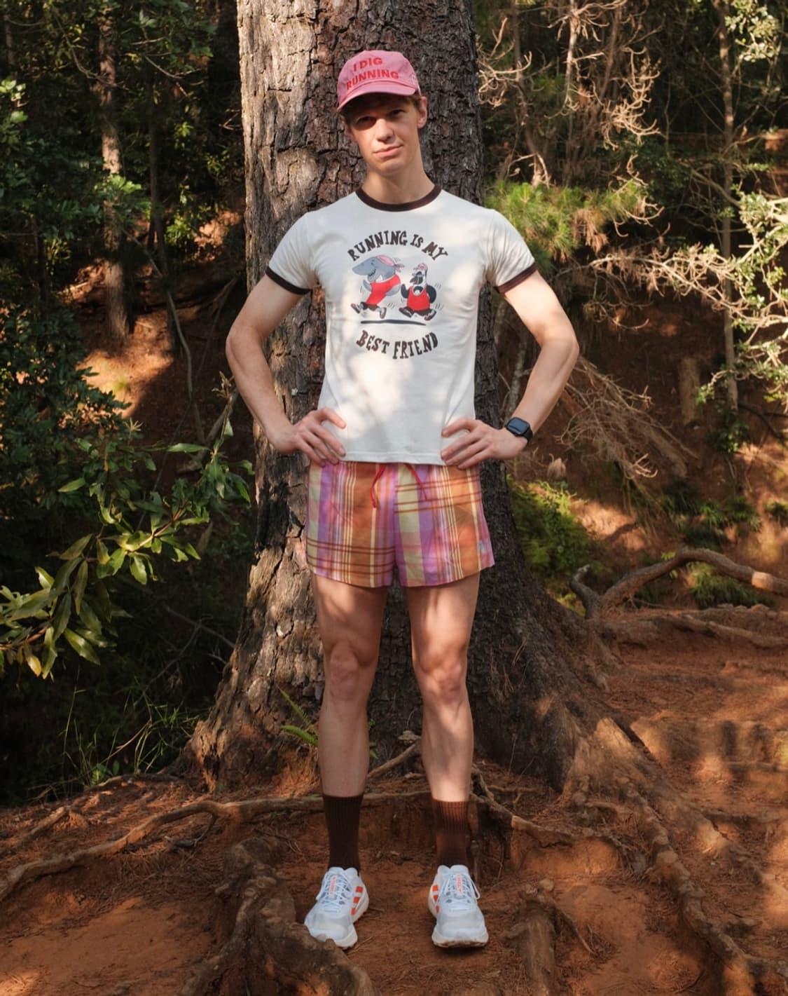 알렉스 조노 I Dig Running Trucker (핑크) 상품이미지8