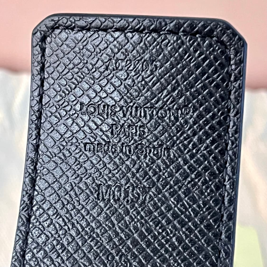 [S+급/25SS] 루이비통 LV 이니셜 리버서블 벨트 40mm 상품이미지9