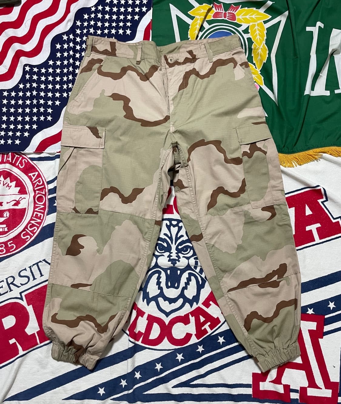 미군 사막3색 조거팬츠(LS) 상품이미지2