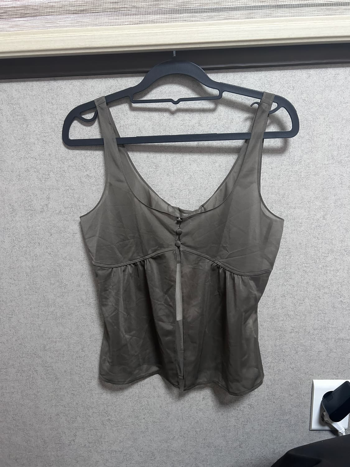 아모멘토 쉬어 뷔스티에 탑 1사이즈 상품이미지3