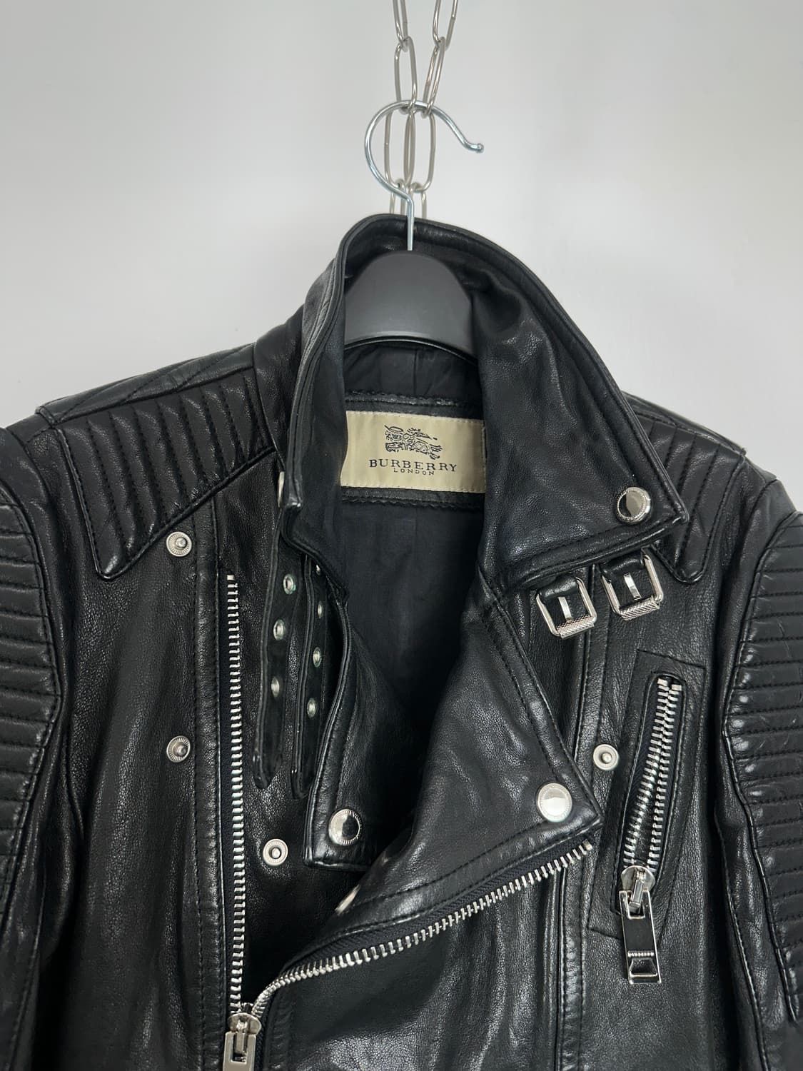 BURBERRY Quilted Biker Jacket 상품이미지7