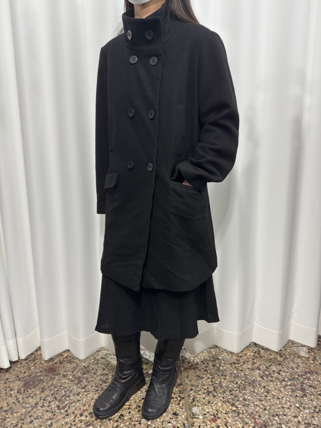 uniqlo button coat 상품이미지4