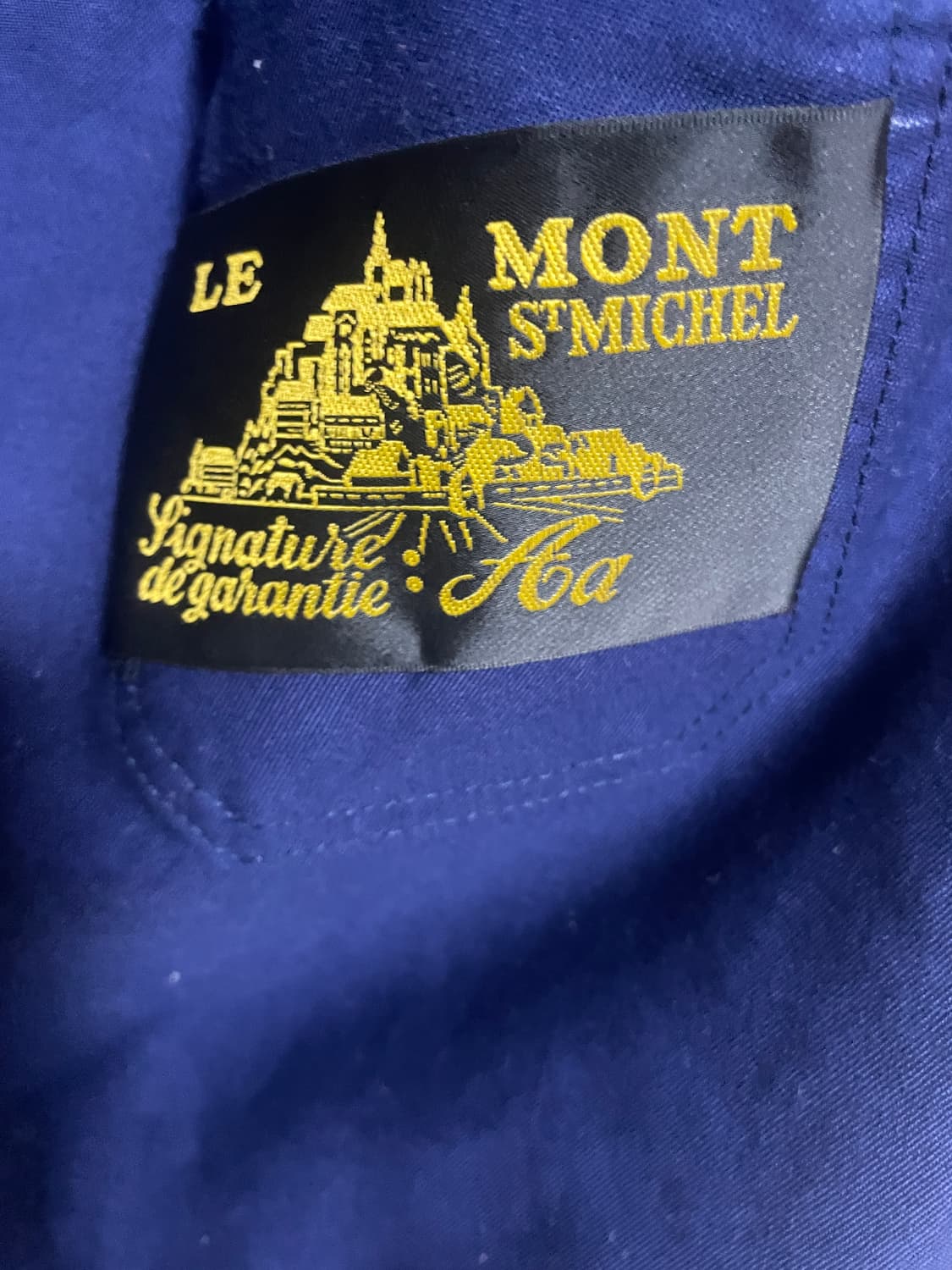 르몽샐미셀 프렌치 워크자켓 사이즈 48 상품이미지2