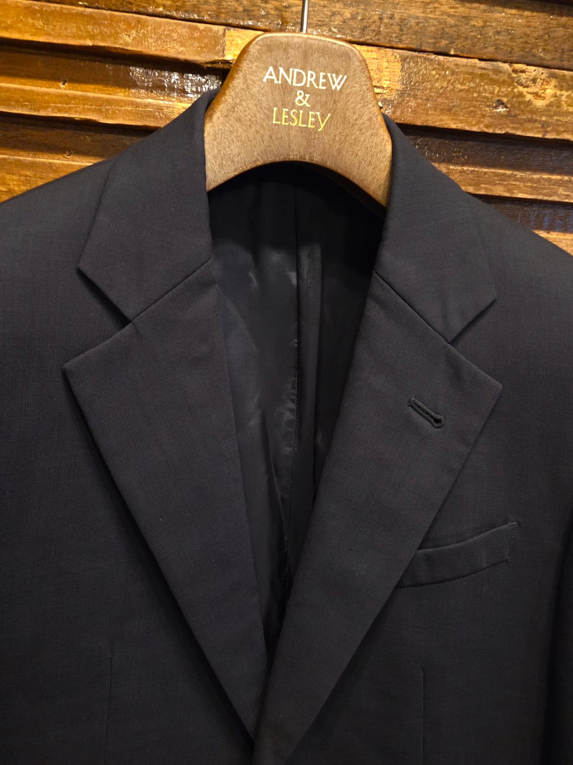 포튼 가먼트 네이비자켓 상품이미지2