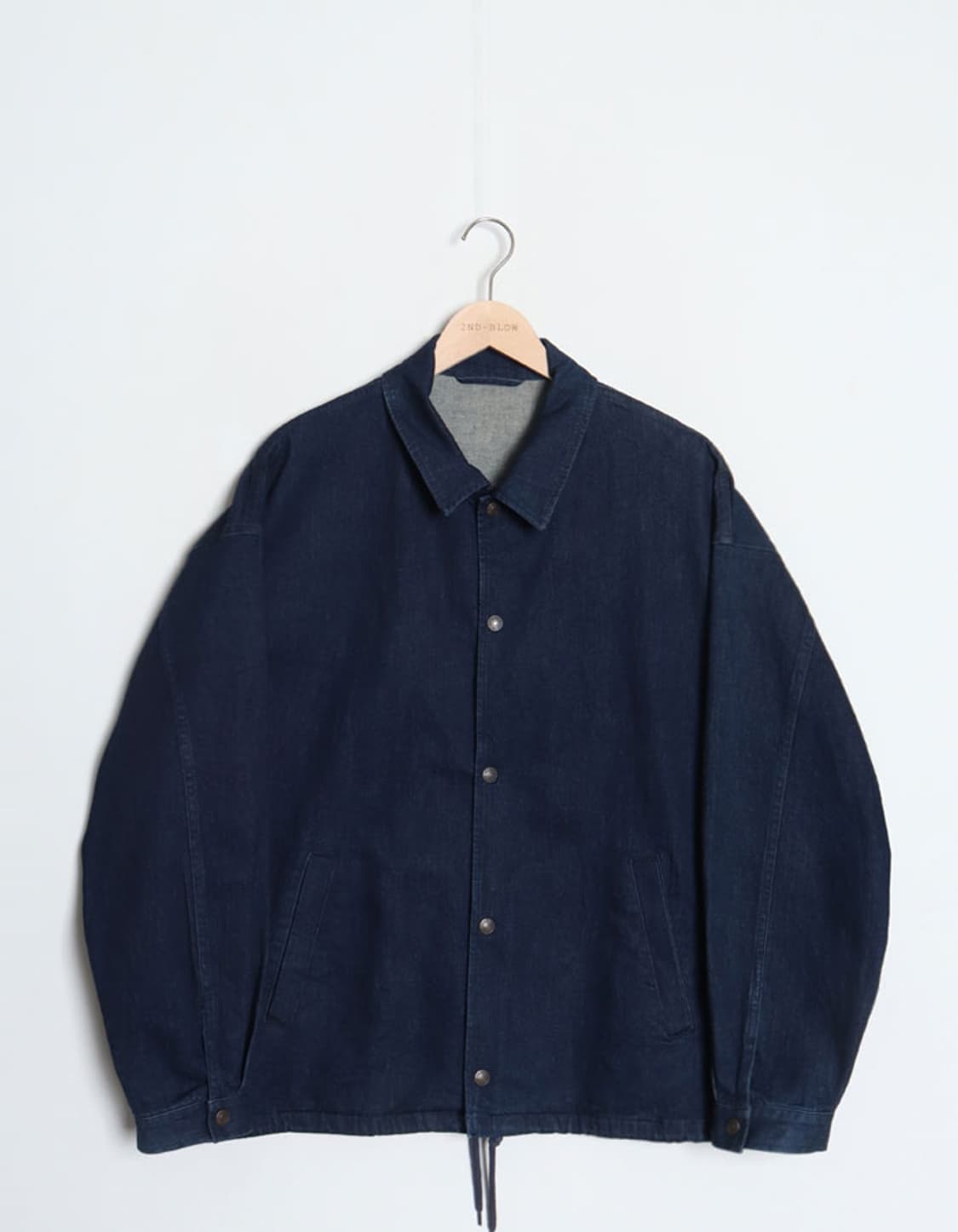  G U Denim Coach Jacket 상품이미지1